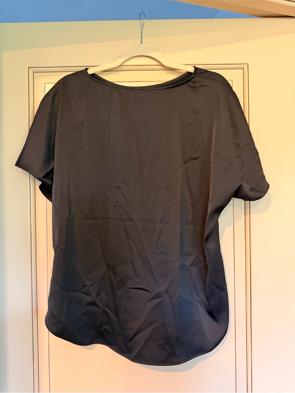 Anne Klein Black Blouse